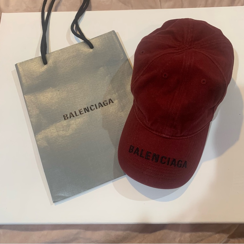 ❌SOLD❌Balenciaga hat